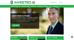 Desktop Screenshot of investediq.com
