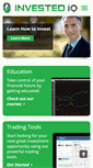 Mobile Screenshot of investediq.com