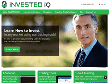 Tablet Screenshot of investediq.com